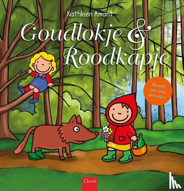 Amant, Kathleen - Goudlokje & Roodkapje