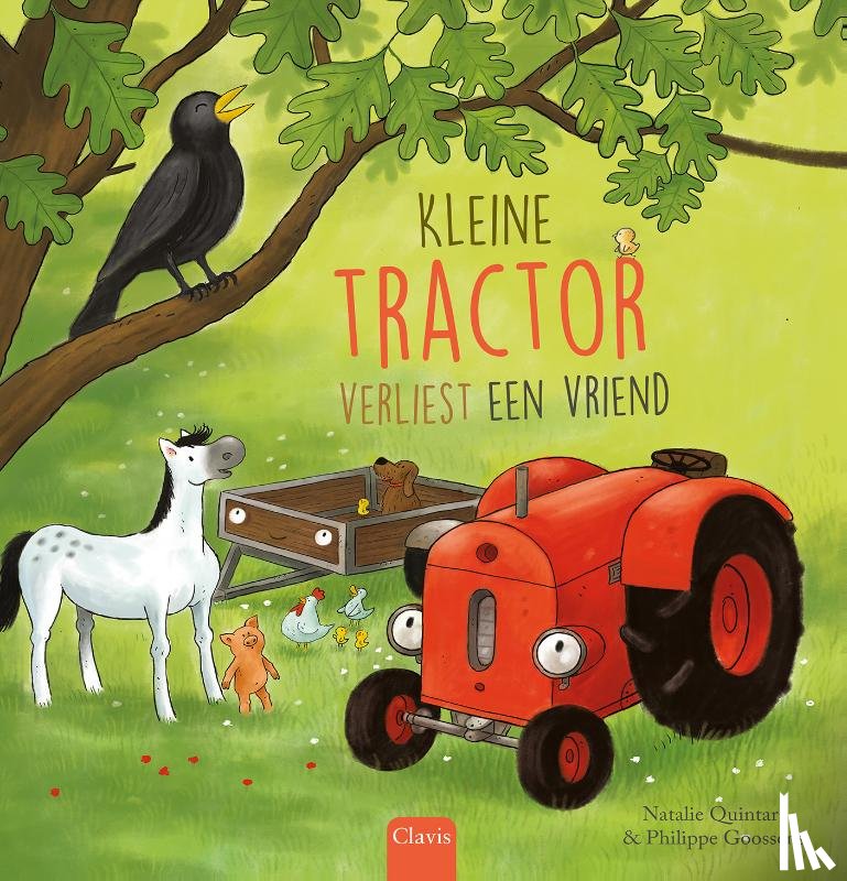 Quintart, Natalie - Kleine Tractor verliest een vriend