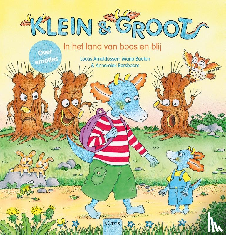 Arnoldussen, Lucas, Baeten, Marja - In het land van boos en blij