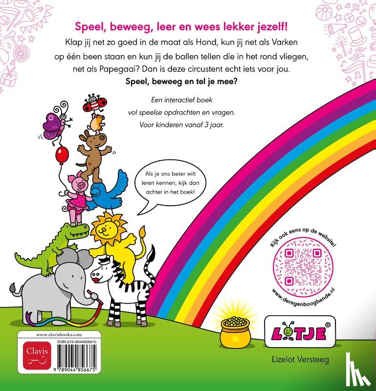 Lotje - De Regenboogbende in het circus
