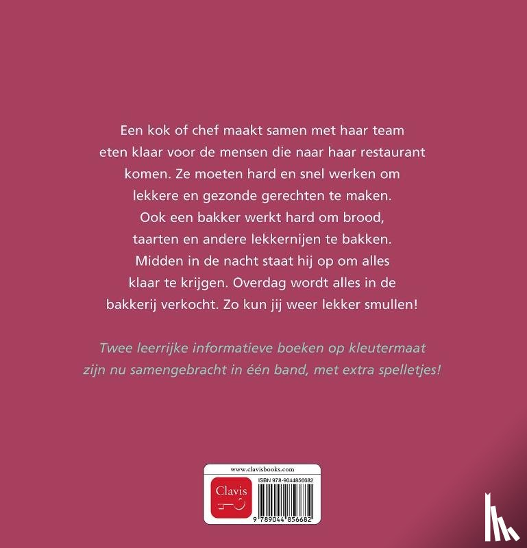 Slegers, Liesbet - De kok en de bakker