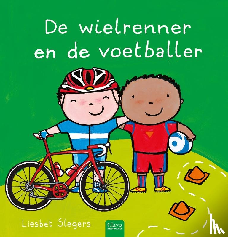 Slegers, Liesbet - De wielrenner en de voetballer