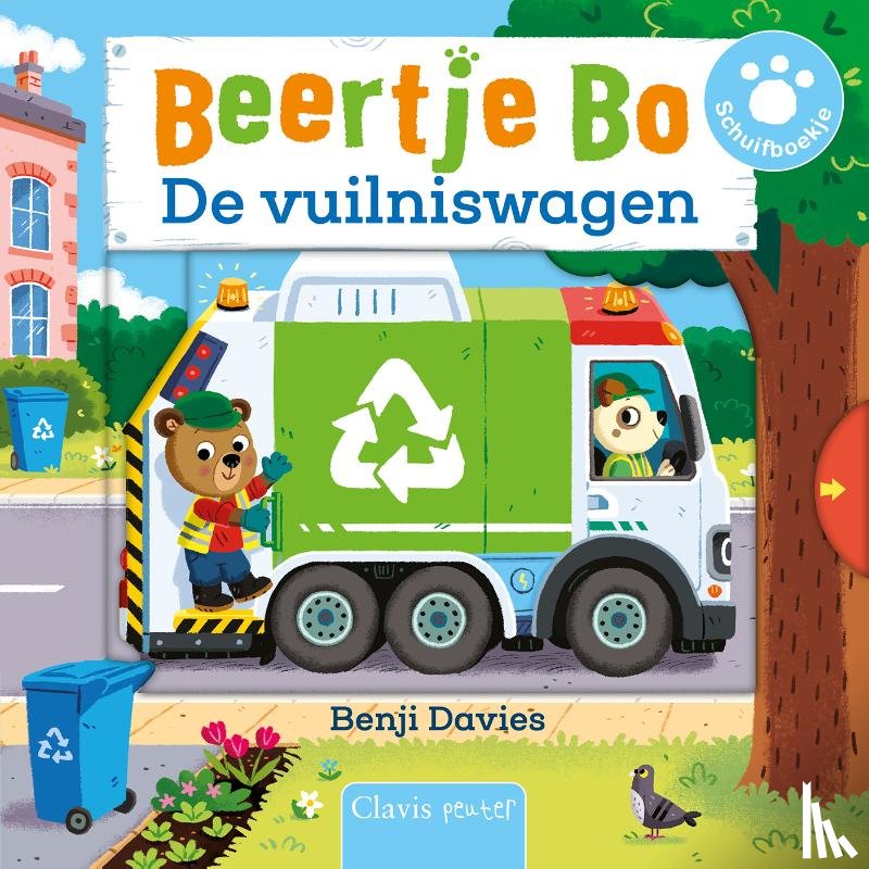 Davies, Benji - De vuilniswagen