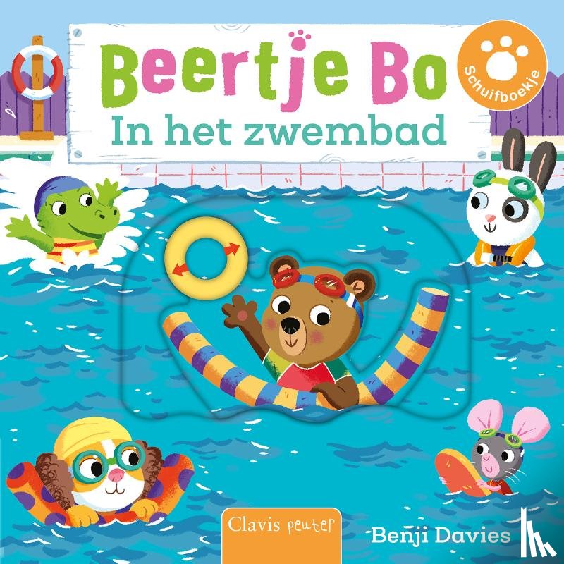 Davies, Benji - In het zwembad