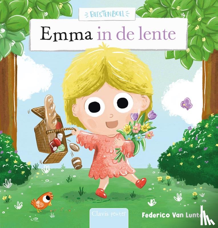 Lunter, Federico van - Emma in de lente
