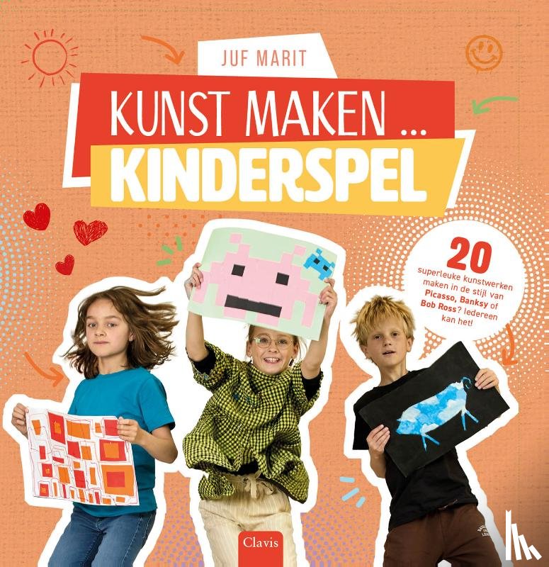 Marit, Juf - Kunst maken...Kinderspel