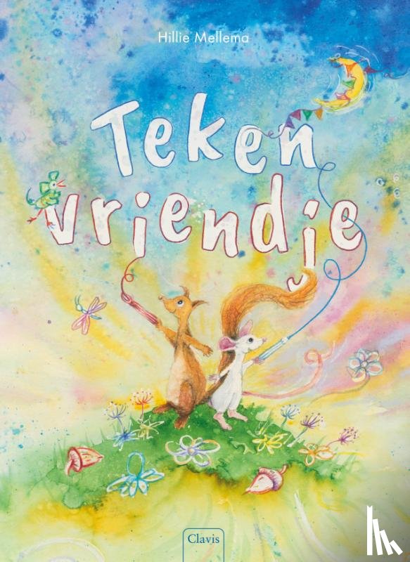 Mellema, Hillie - Tekenvriendje