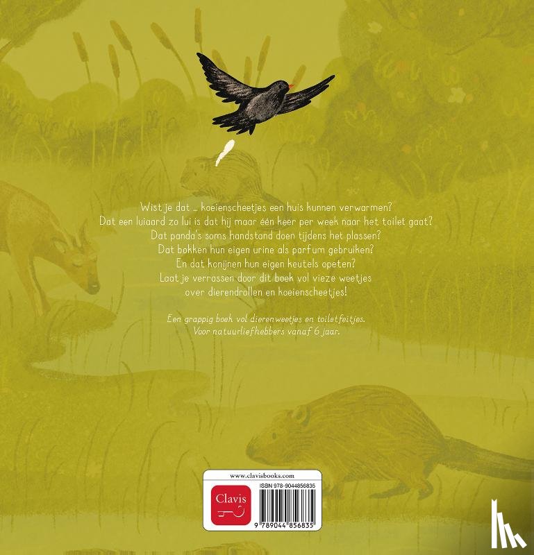 De Volder, Ine - Dieren en hun toiletmanieren