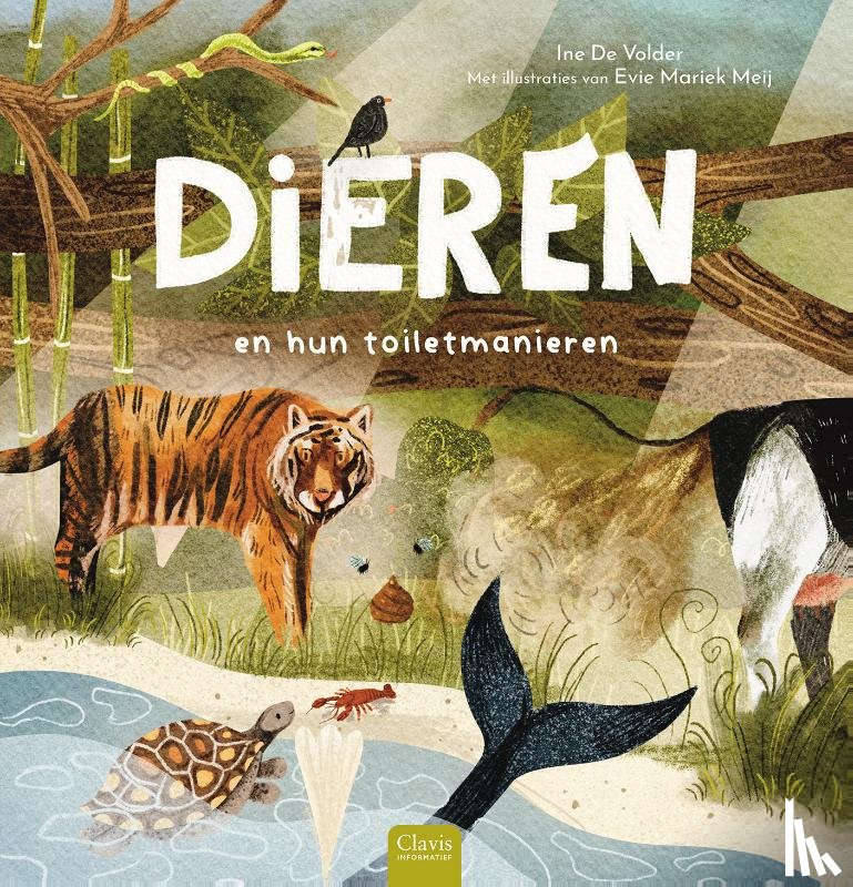 De Volder, Ine - Dieren en hun toiletmanieren