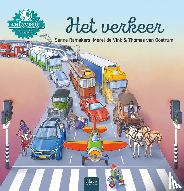 Ramakers, Sanne, de Vink, Merel - Willewete. Het verkeer