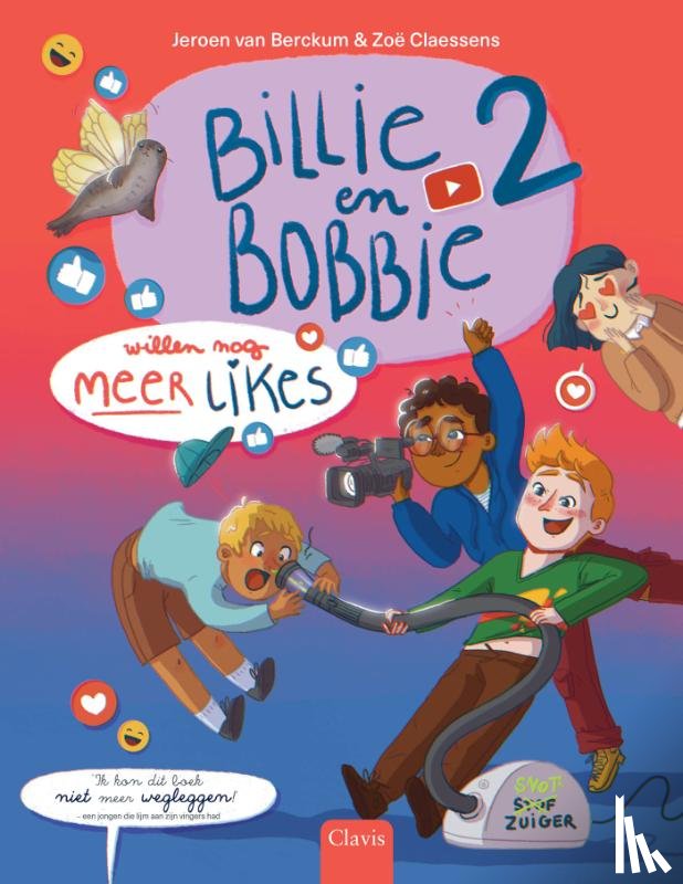 van Berckum, Jeroen - Billie en Bobbie willen nog méér likes!