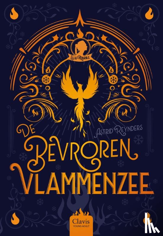 Reynders, Astrid - De bevroren vlammenzee
