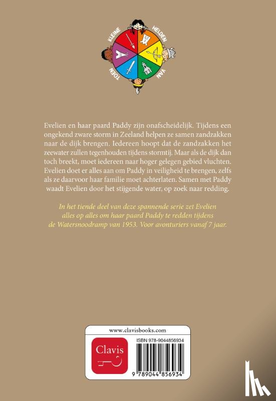 van Gemert, Gerard - Evelien en het paard