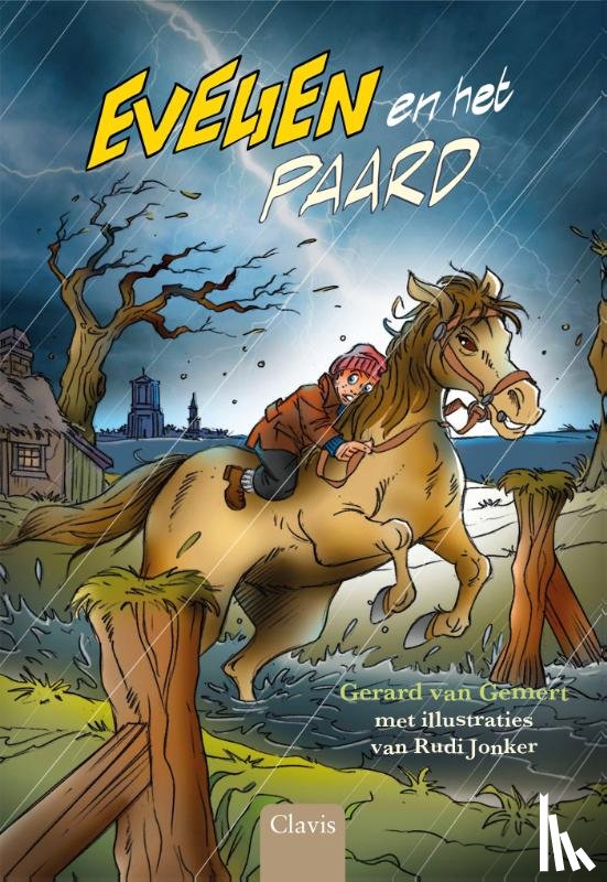 van Gemert, Gerard - Evelien en het paard