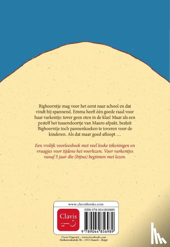 Böhm, Anna - Pannenkoeken op school