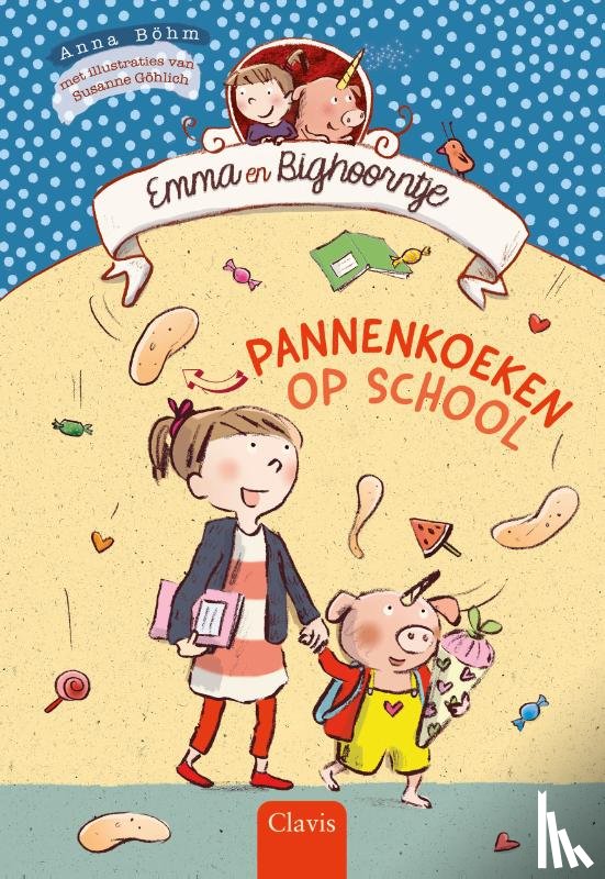 Böhm, Anna - Pannenkoeken op school