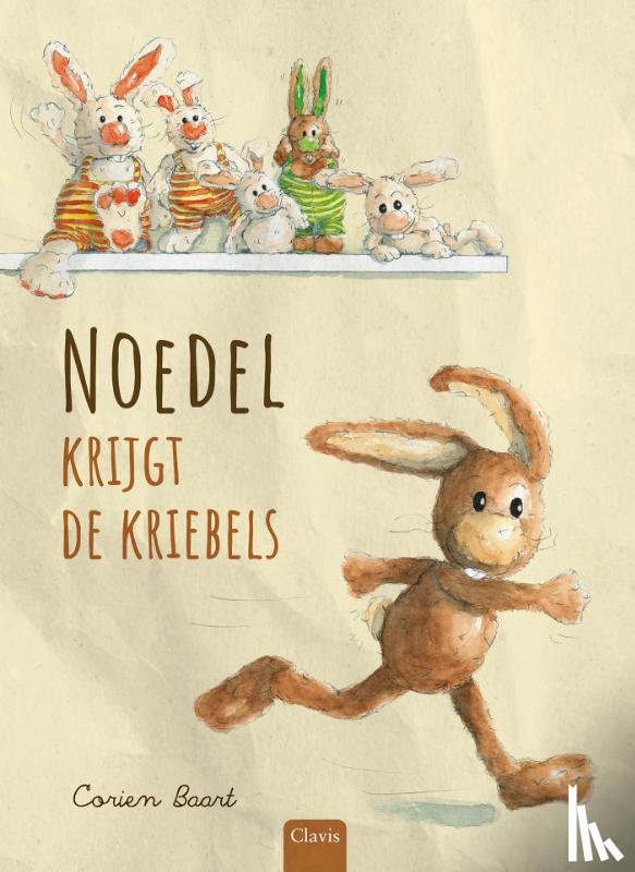 Baart, Corien - Noedel krijgt de kriebels