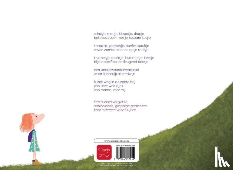 van Seventer, Marije - Zeven zomaarzoenen