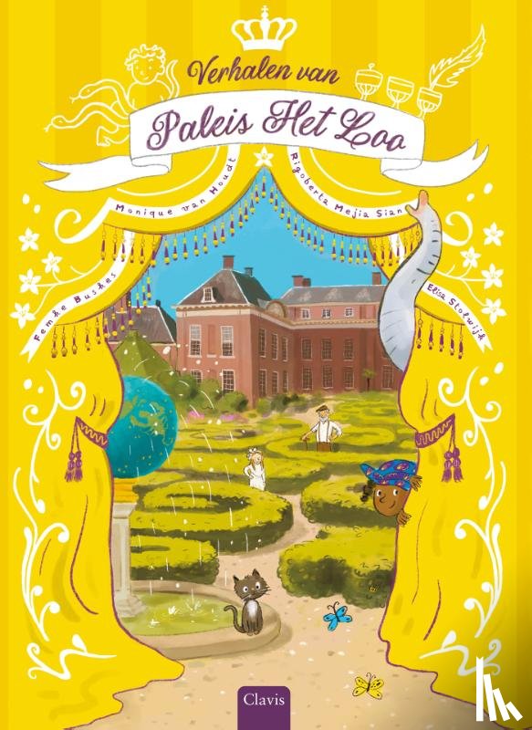 Buskes, Femke, van Houdt, Monique, Meija Sian, Rigoberta - Verhalen van Paleis Het Loo