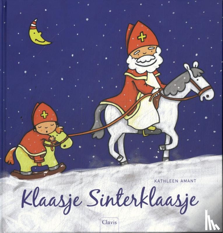 Amant, Kathleen - Klaasje Sinterklaasje / De kleine helper van de Kerstman