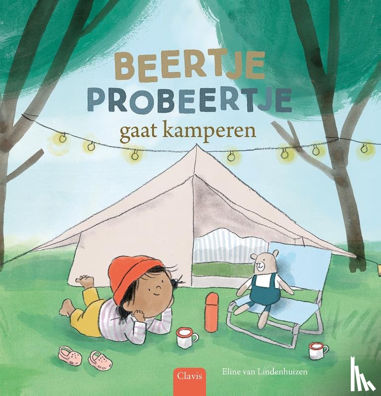 Uitgeverij, Clavis - Beertje Probeertje gaat kamperen