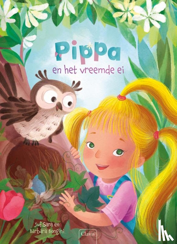 Sara, Juf - Pippa en het vreemde ei
