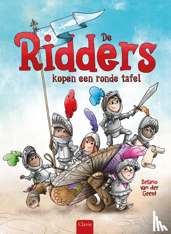van der Geest, Delano - De ridders kopen een ronde tafel