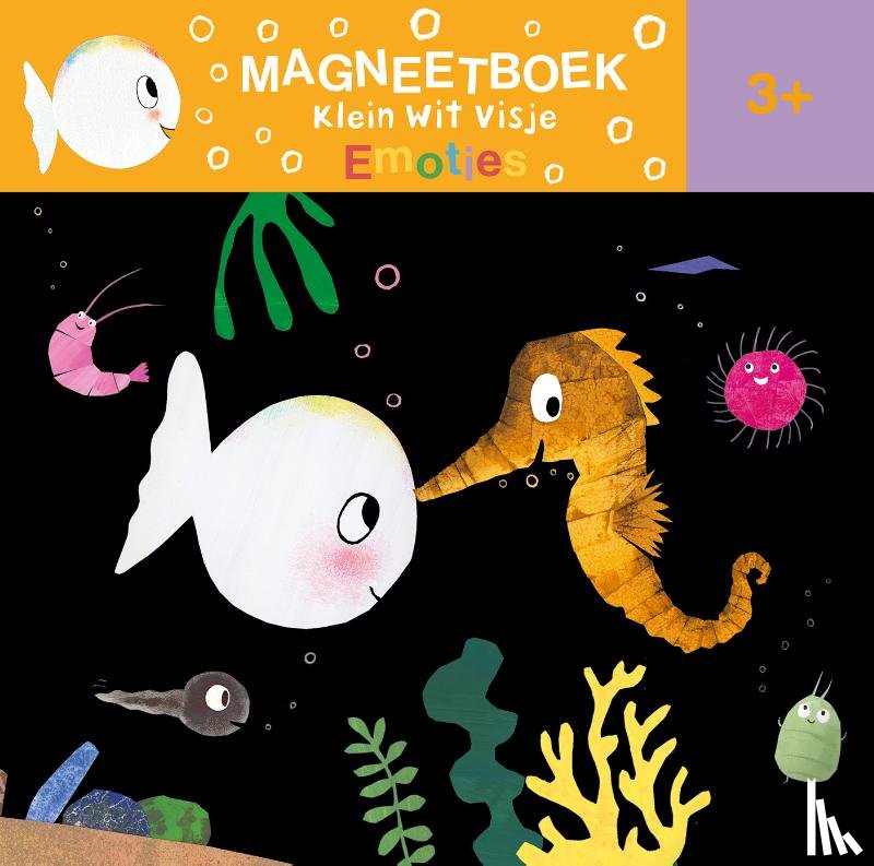 Van Genechten, Guido - Magneetboek Klein wit visje
