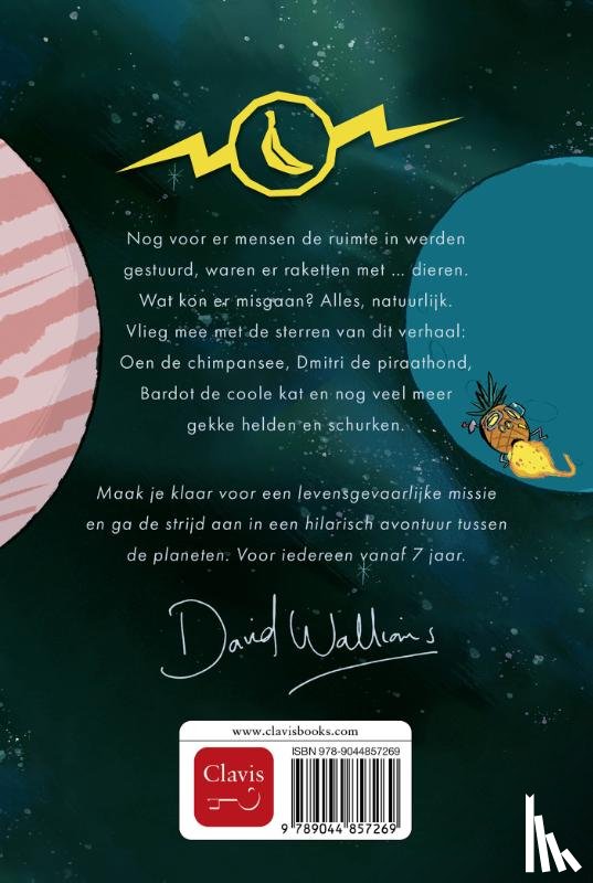 Walliams, David - Astrochimp