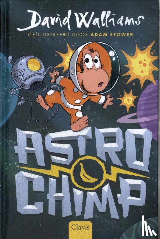 Walliams, David - Astrochimp