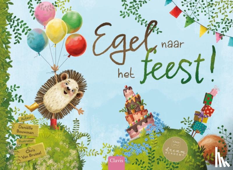 Bouwman, Daniëlle - Egel naar het feest!