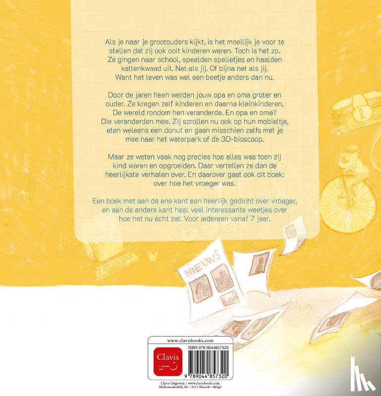 Depoorter, Nathalie - Toen opa nog klein was