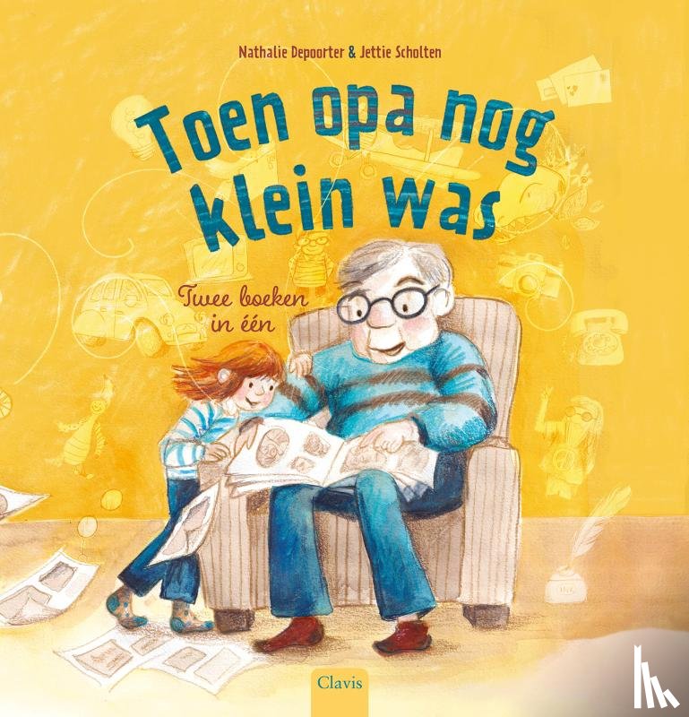 Depoorter, Nathalie - Toen opa nog klein was
