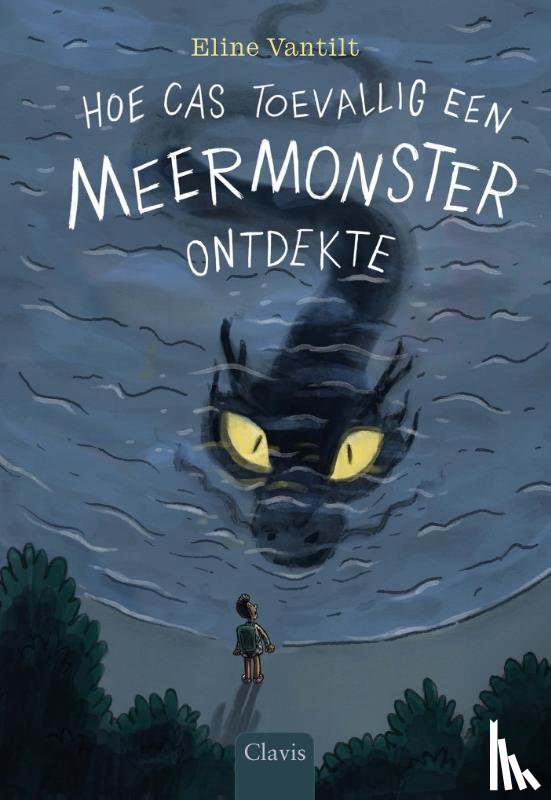 Vantilt, Eline - Hoe Cas toevallig een meermonster ontdekte