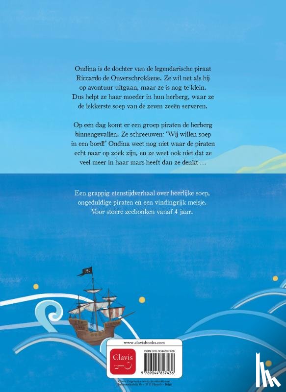 Di Natale, Eleonora - Ondina en de piratensoep