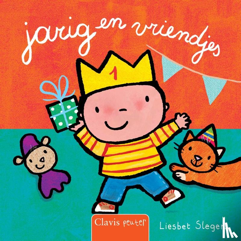 Slegers, Liesbet - Jarig en vriendjes
