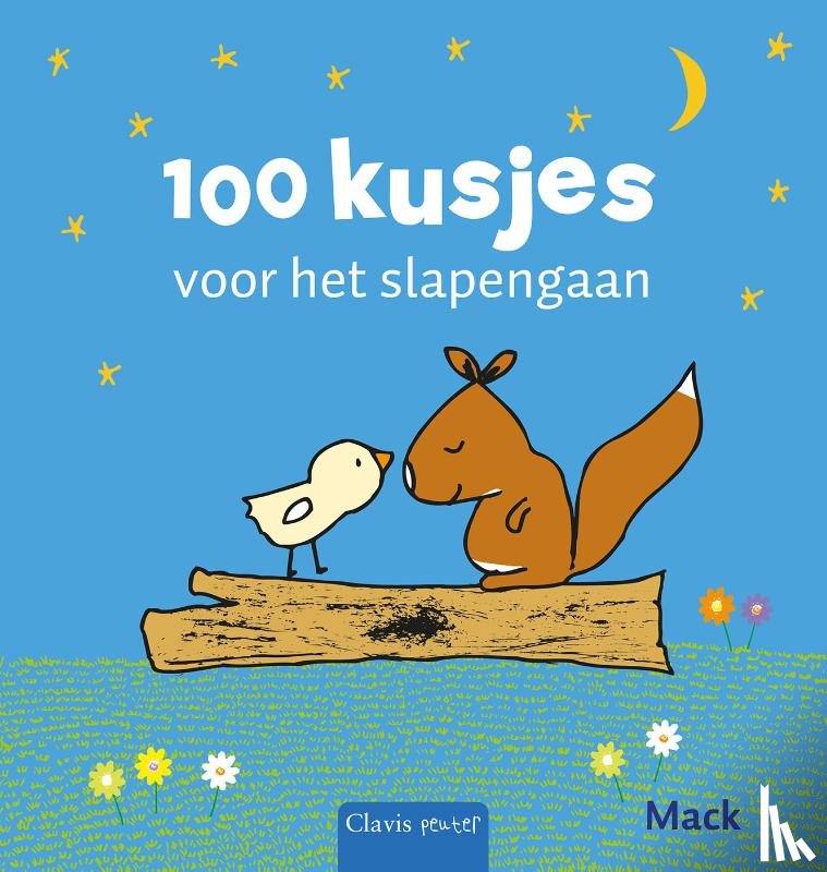van Gageldonk, Mack - 100 kusjes voor het slapengaan kartonboek
