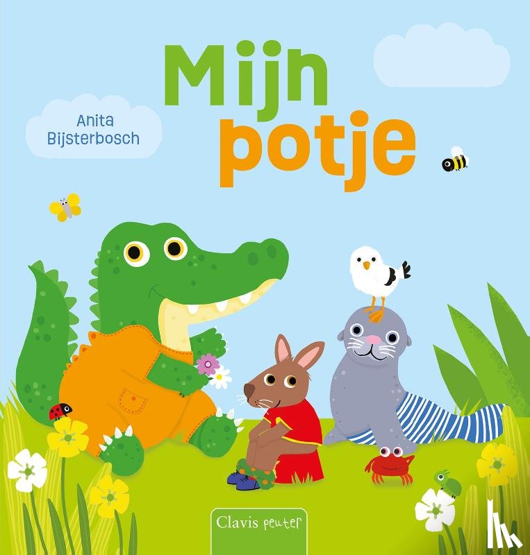 Bijsterbosch, Anita - Mijn potje kartonboek