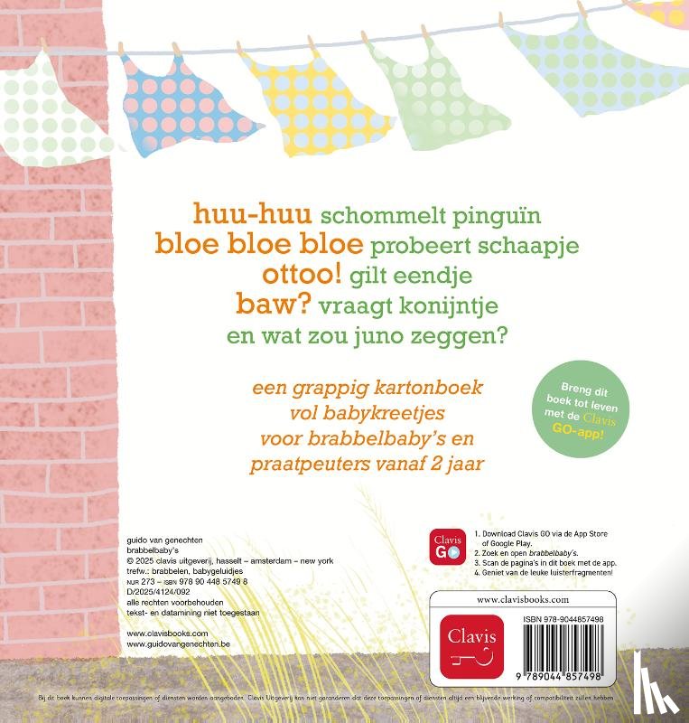 Van Genechten, Guido - brabbelbaby's