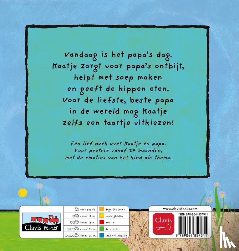 Slegers, Liesbet - Kaatje viert papa
