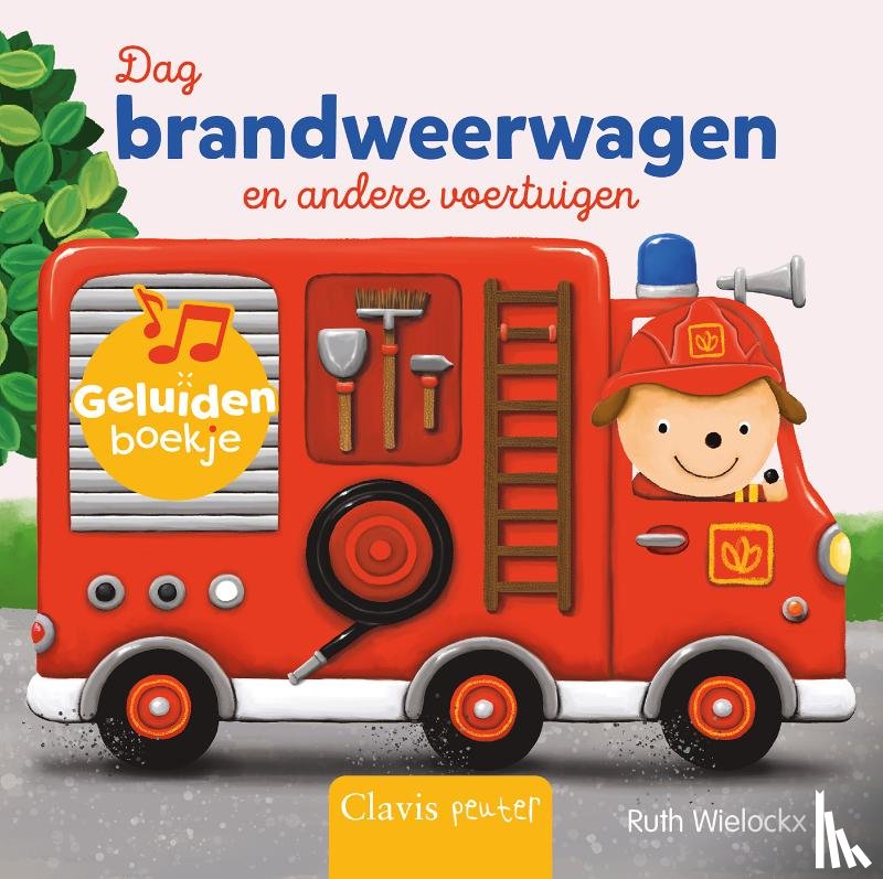 Wielockx, Ruth - Dag brandweerwagen en andere voertuigen.