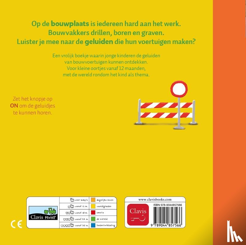 Wielockx, Ruth - Dag bulldozer en andere voertuigen.