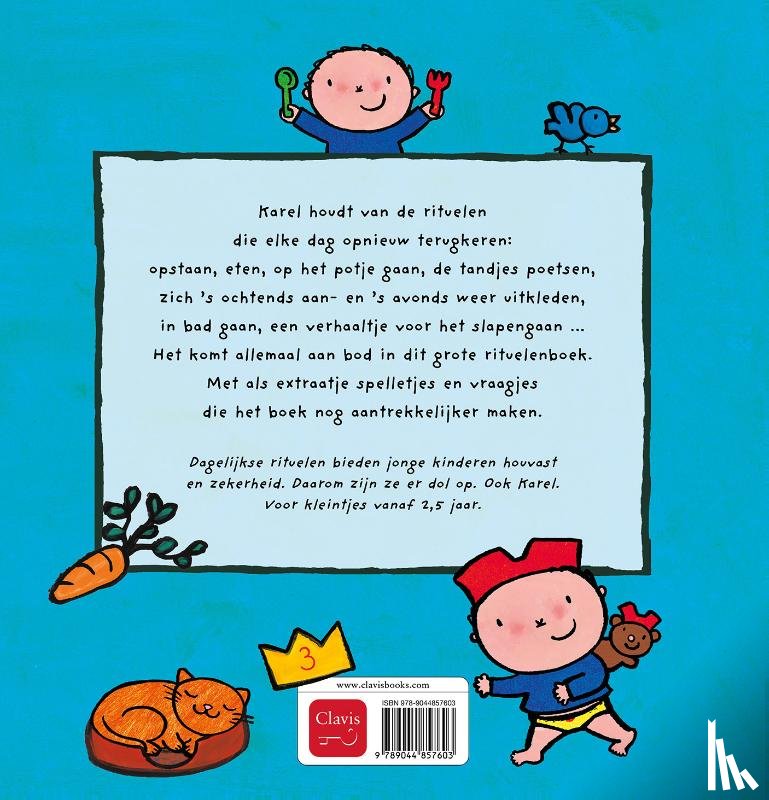 Slegers, Liesbet - Karels grote boek over rituelen