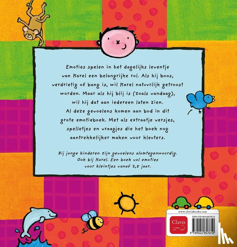 Slegers, Liesbet - Karels grote boek over emoties