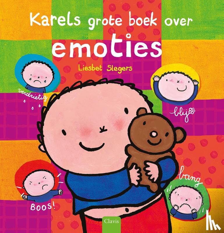Slegers, Liesbet - Karels grote boek over emoties