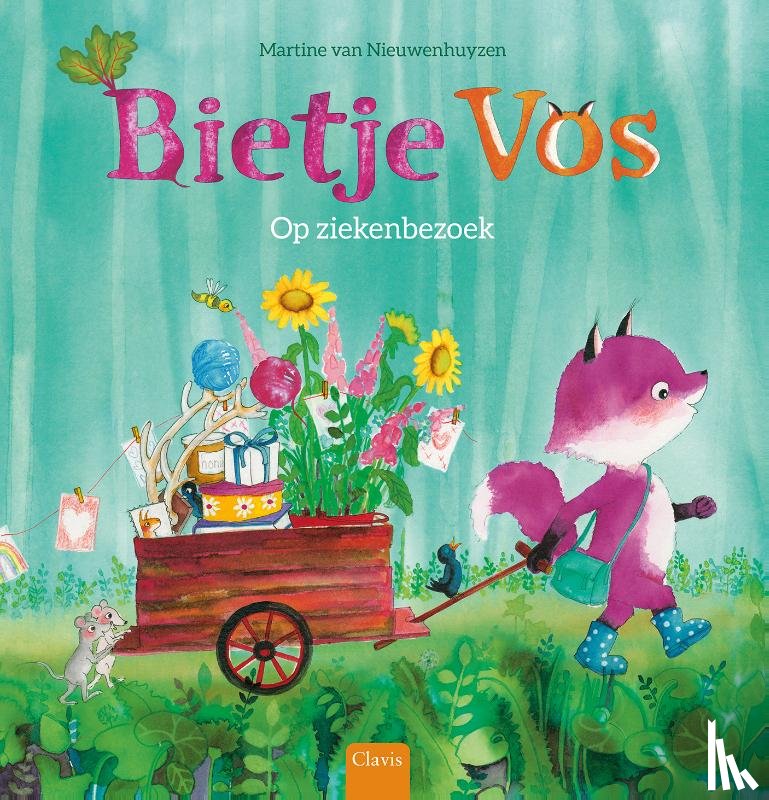 van Nieuwenhuyzen, Martine - Bietje Vos. Op ziekenbezoek
