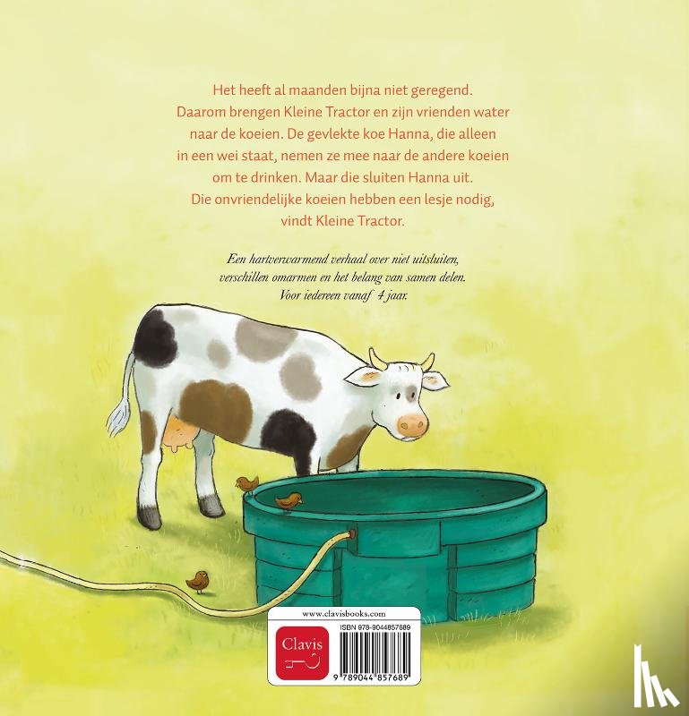 Quintart, Natalie - Kleine Tractor en de gevlekte koe