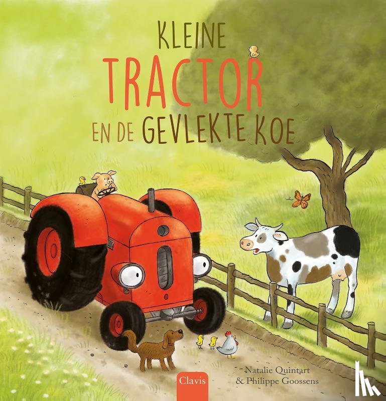 Quintart, Natalie - Kleine Tractor en de gevlekte koe