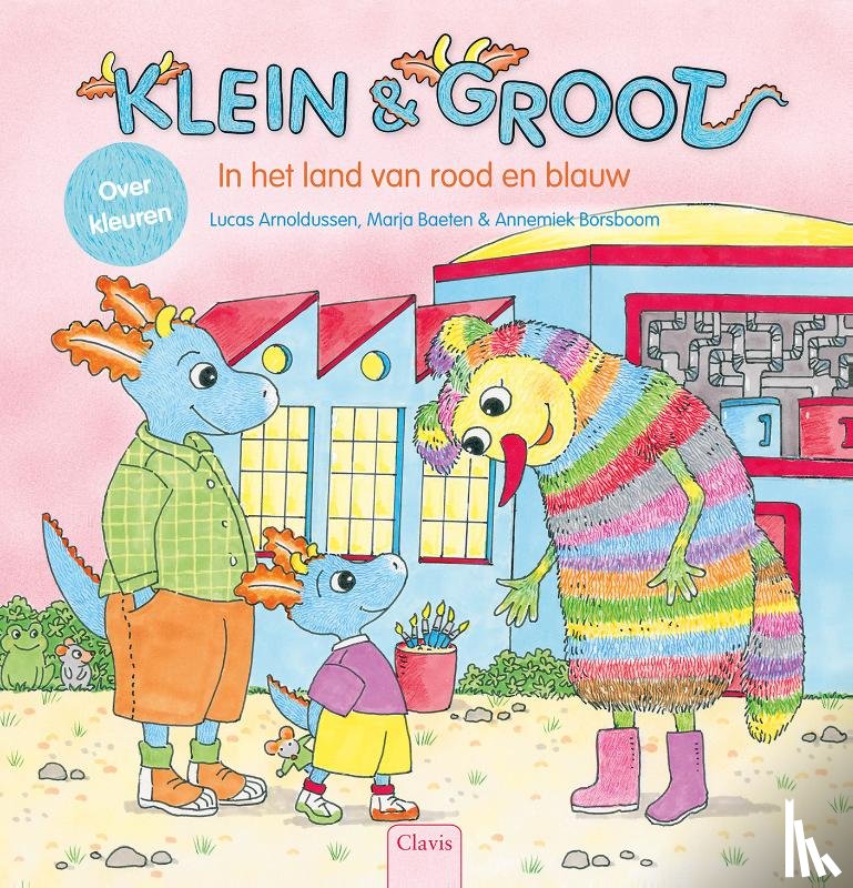 Baeten, Marja, Arnoldussen, Lucas - Klein en Groot. In het land van rood en blauw (over kleuren)