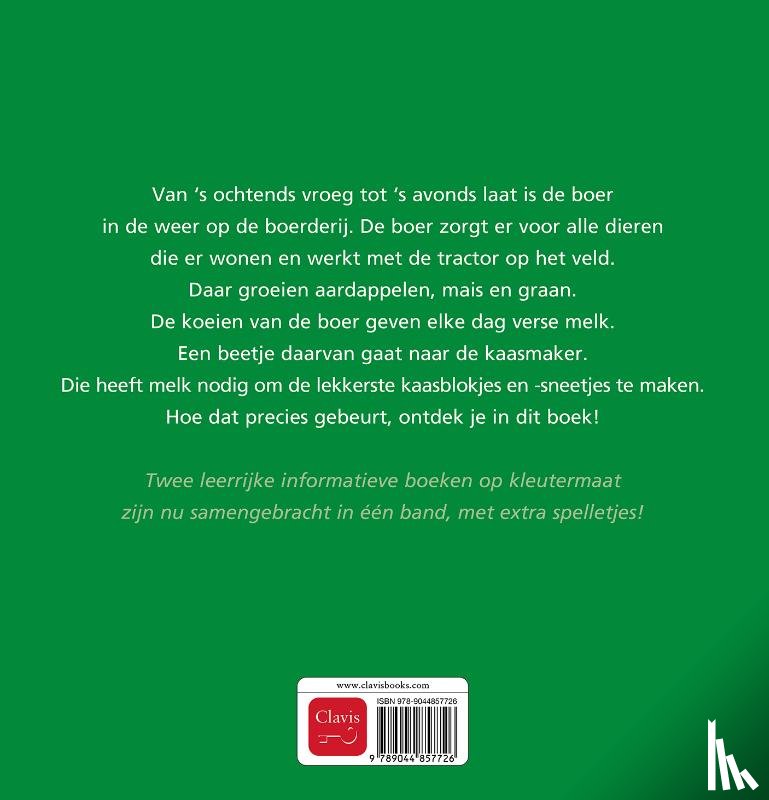 Slegers, Liesbet - De kaasmaker en de boer